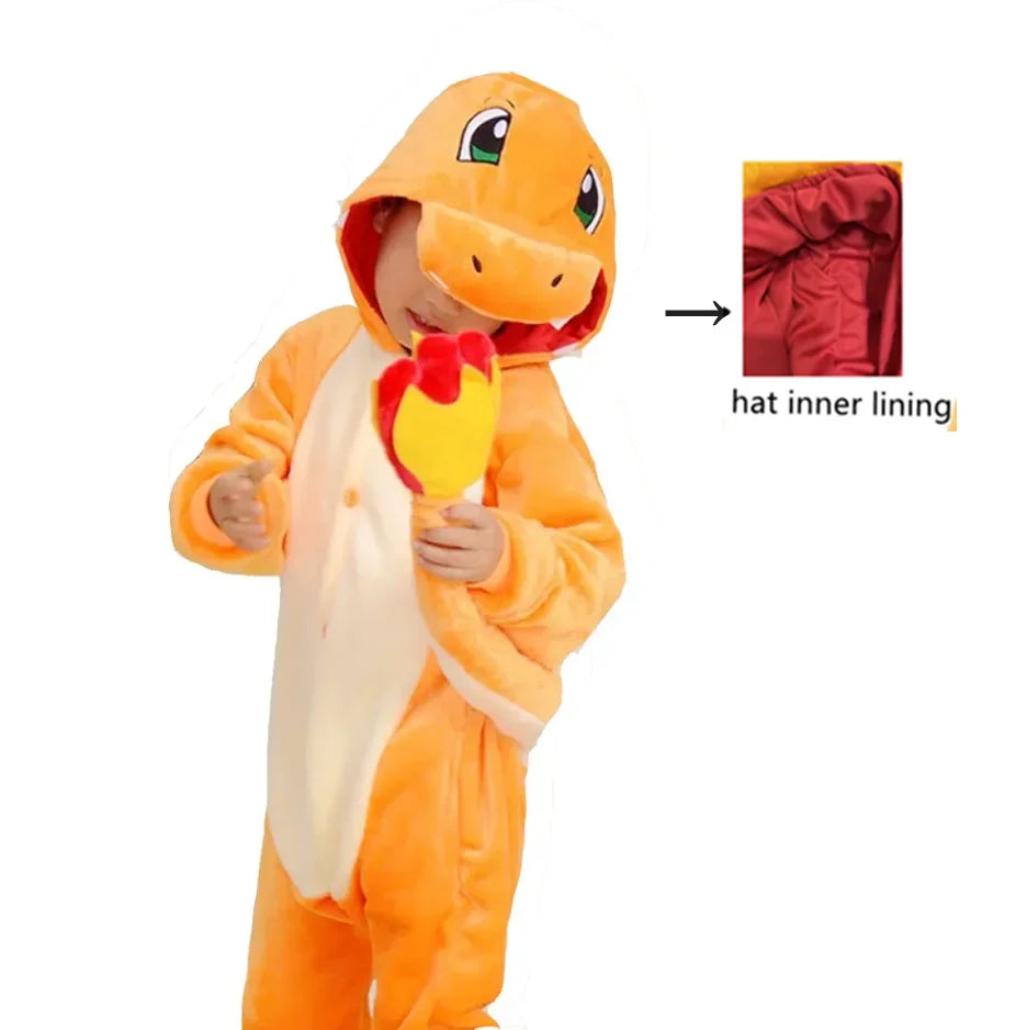 TAKARA TOMY Pokemon Kigurumi Pajamas - Jigglypuff, Pikachu & More!