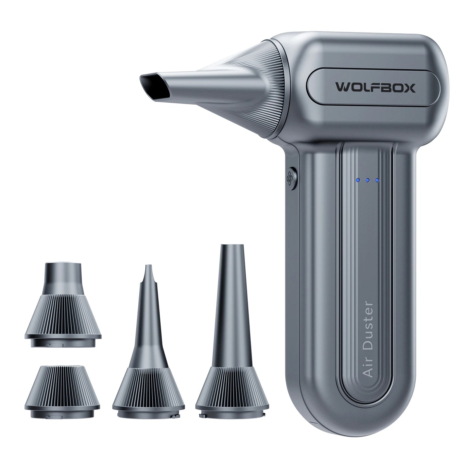 WOLFBOX DF60 Electric Air Duster - 110000RPM Powerful Compressed Fan
