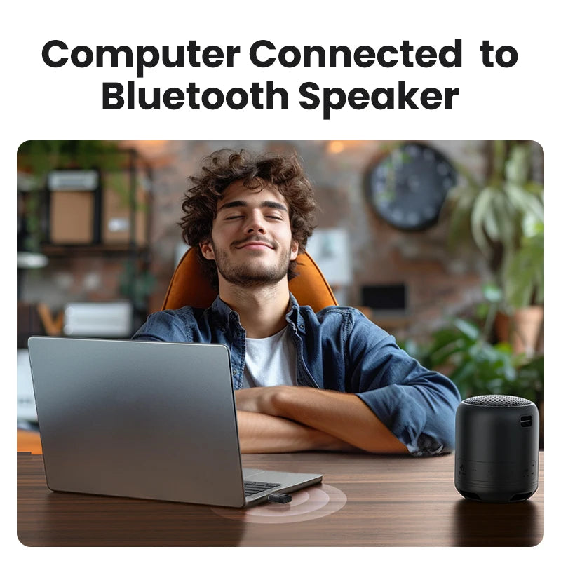 UGREEN Bluetooth 6.0 USB Adapter - Fast & Reliable Wireless Connection