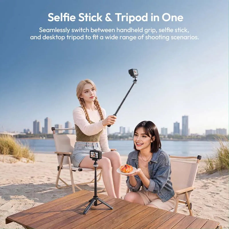 Ulanzi MT95 Mini Tripod & Selfie Stick for Action Cameras