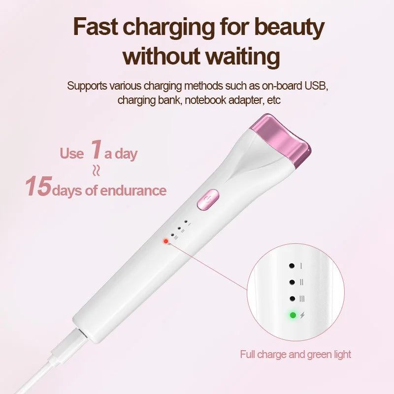 Alwafore Heated Eyelash Curler - 3 Modes for Long-Lasting Curls