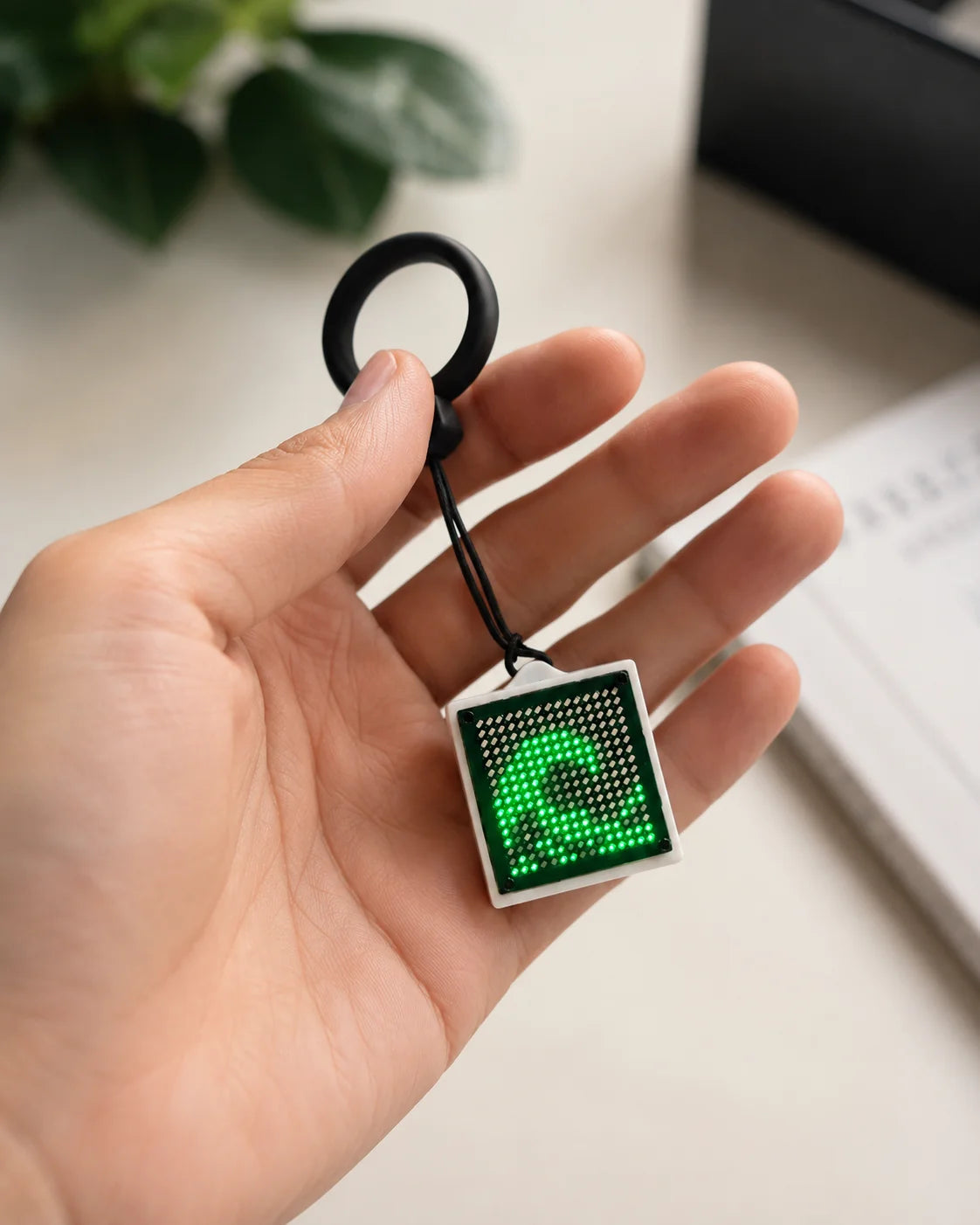 LED Fluid Simulation Water Flow Desktop Luminous Ornaments
