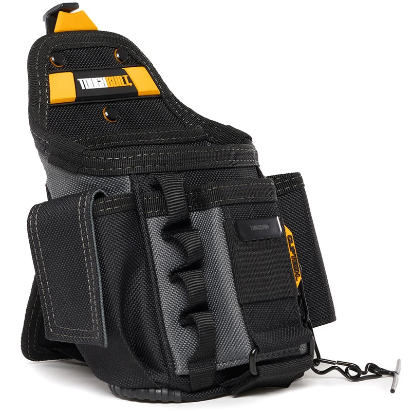 TOUGHBUILT Small Electrician Pouch - 13 Pockets with Rugged Design