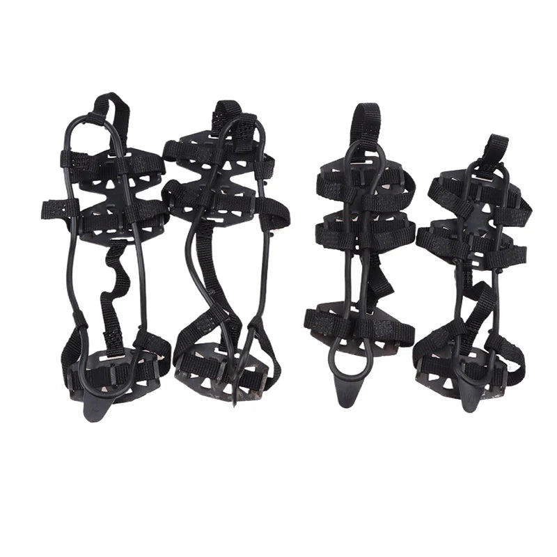 24 Teeth Anti-Slip Crampons for Ice Climbing & Hiking - 1 Pair
