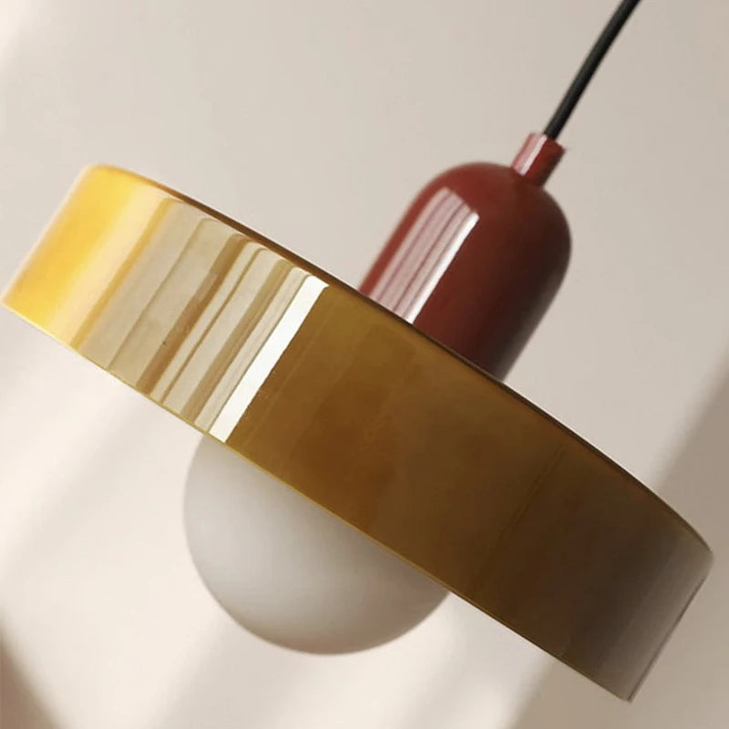 Ramalho Nordic Retro Glass Chandelier - Stylish Pendant Lighting