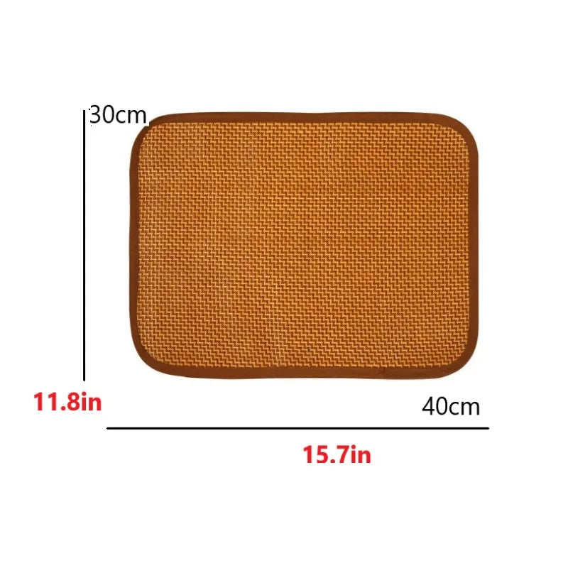 Cooling Dog Mat - Extra Large Bamboo Ice Pad for Pets