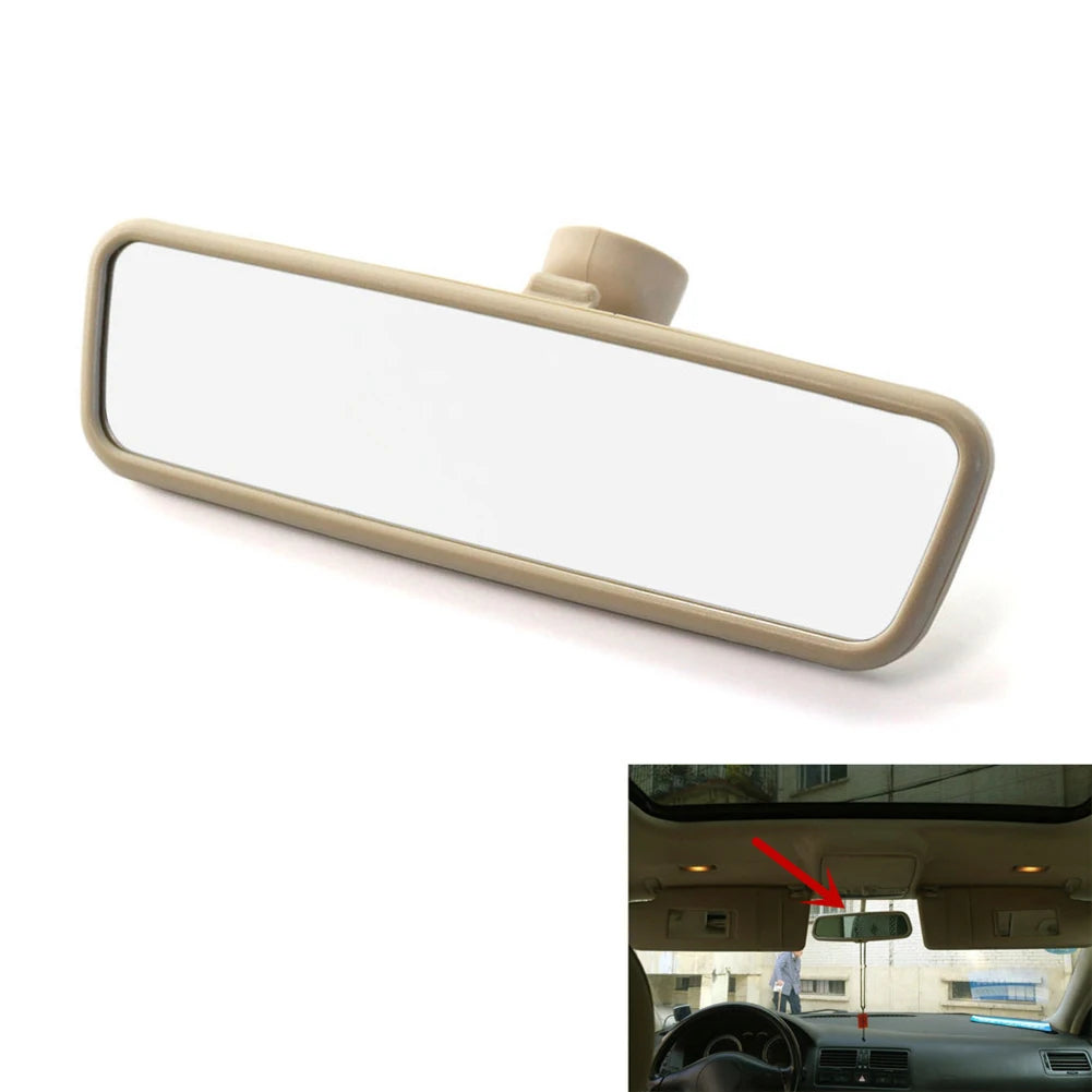 VW Compatible Interior Rear View Mirror - Premium Quality Design