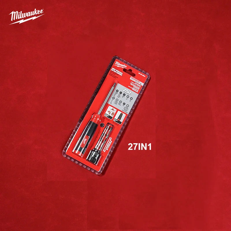 Milwaukee 27-in-1 Precision Multifunctional Screwdriver – Versatile Tool