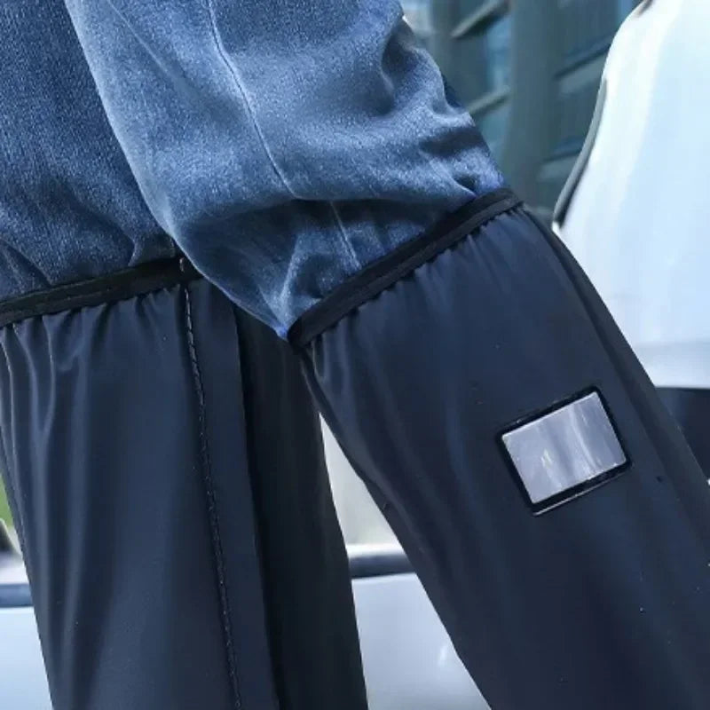 Waterproof Non-Slip High-Tube Shoe Covers for Outdoor Protection