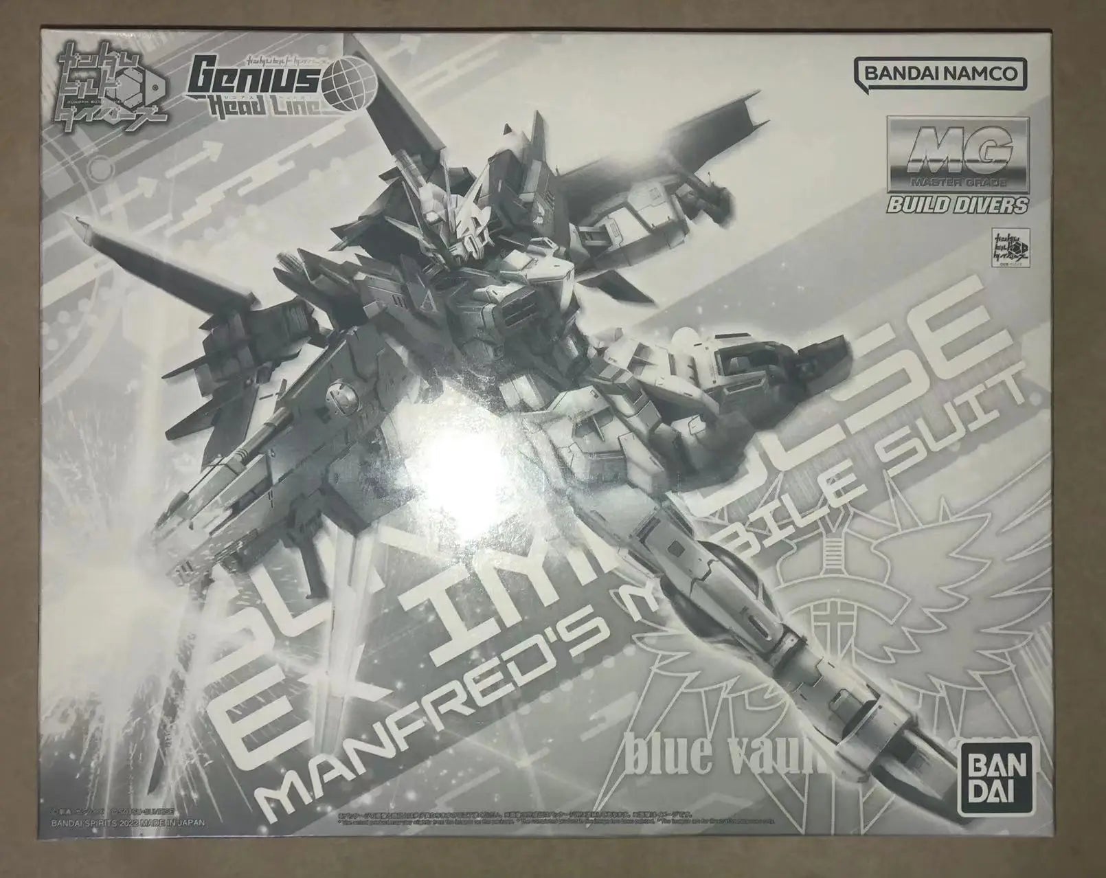 Bandai MG ZGMF-X56S Ex Eximpulse 1/100 Gundam Model Kit Toy