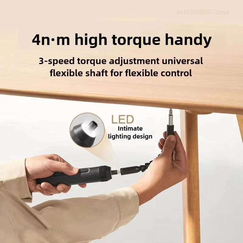 Mijia Portable Electric Tool Set - Multifunctional Hand Tool Kit