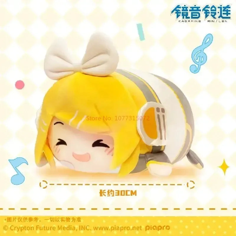 30cm Vocaloid Plush Doll - Cute Kagamine Rin & Len Figures