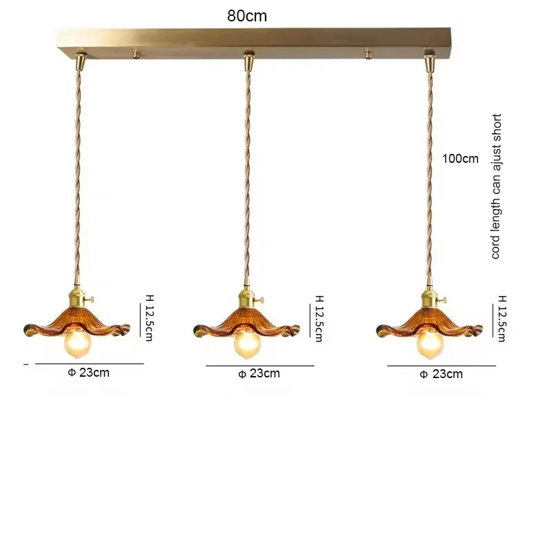 Stylish Modern Lotus Leaf Pendant Light - Nordic Design for Any Room