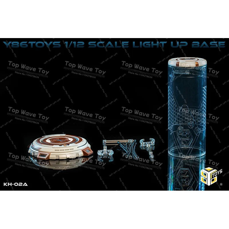 86TOYS 1/12 Scale Soldier Display Stand for 6-inch Action Figures