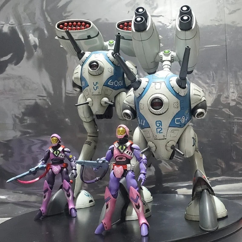 KitzConcept Macross Heavy Equipment REGULT Battle Edition 1:72 LED Figure