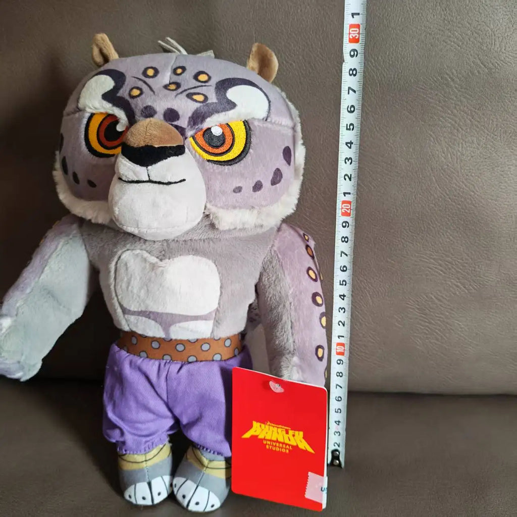 Kung Fu Panda Tai Lung Plush Toy - Official Collectible Souvenir