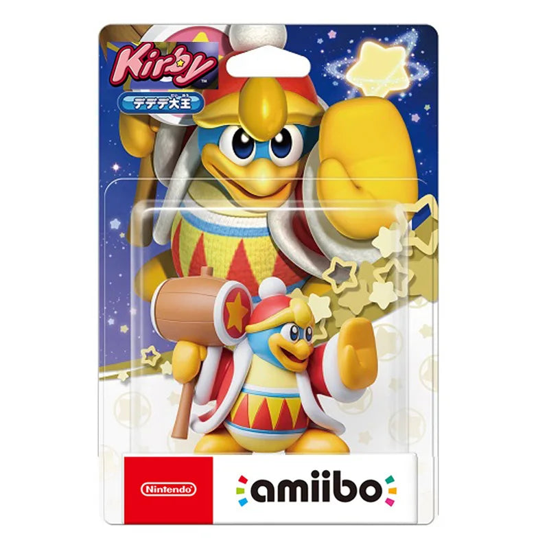 Rare Nintendo Amiibo Figures - Kirby, Dedede, Waddle Dee & Meta Knight
