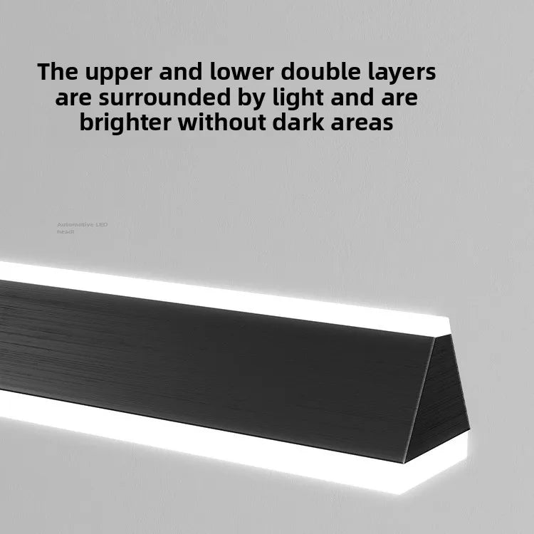Modern LED Pendant Light - Eye-Protecting Minimalist Chandelier