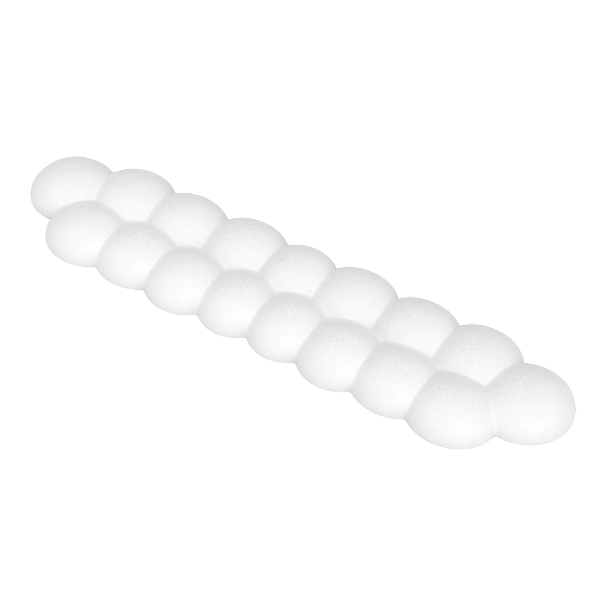 CybJoy Ergonomic Memory Foam Keyboard Wrist Rest - Puff Clouds Design