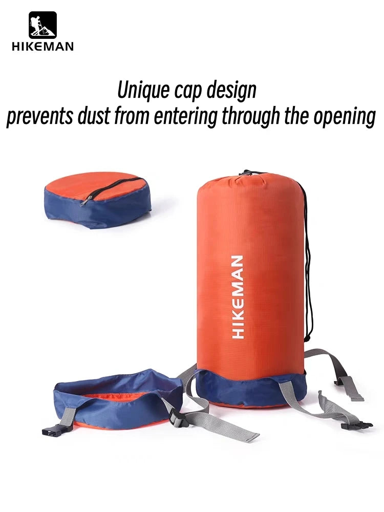 HIKEMAN Ultra-Light Sleeping Bag Compression Storage Bag - Waterproof & Portable