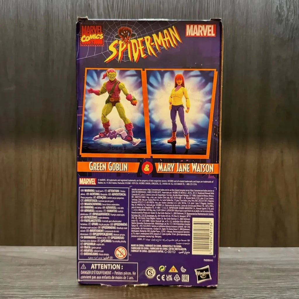 Marvel Legends Spider-Man & X-Men Action Figures - Collectible Set
