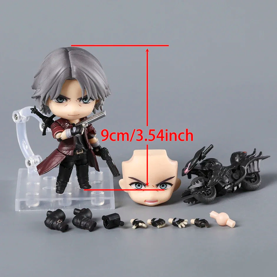 Dante Action Figure - Customizable Expression Model for Collectors