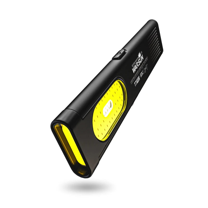 Warsun T7 Rechargeable LED Keychain Flashlight - 600 Lumen Mini Torch