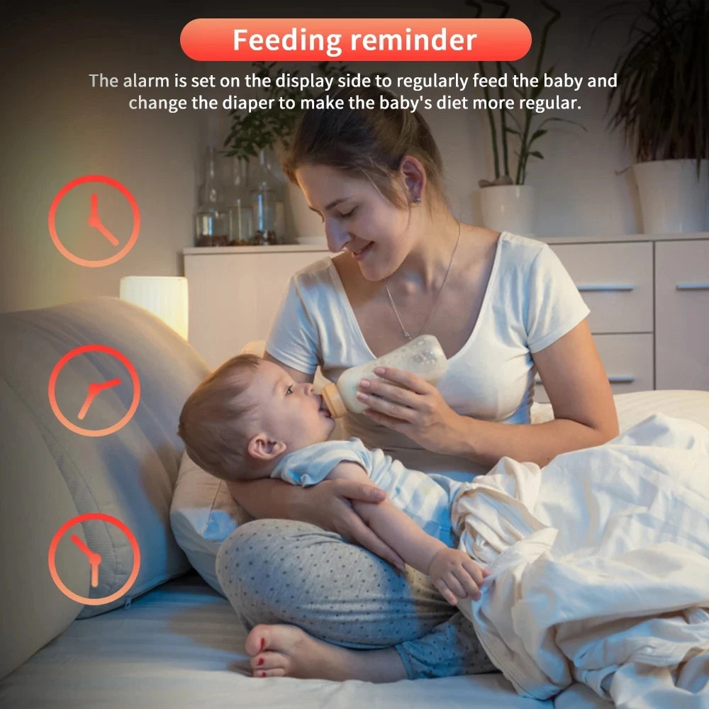 3.5-Inch Cdycam Baby Monitor with Camera & Two-Way Audio