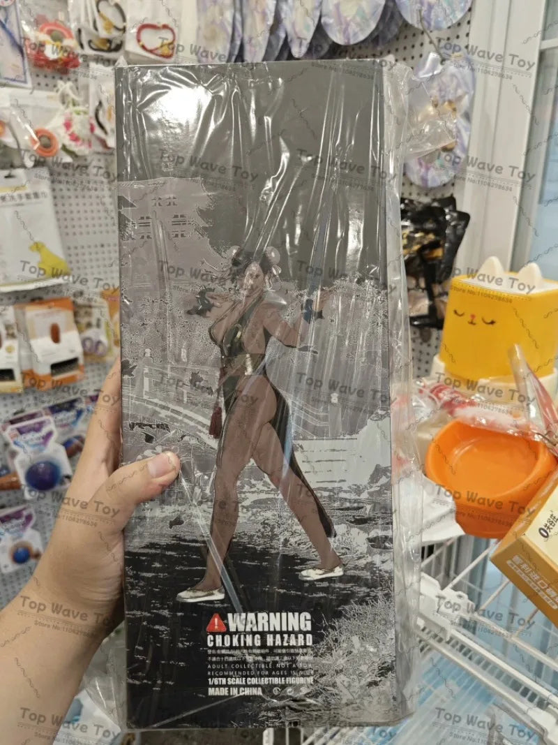 Chun Li 12'' Action Figure - Movable Eyes, Premium Collectible Toy