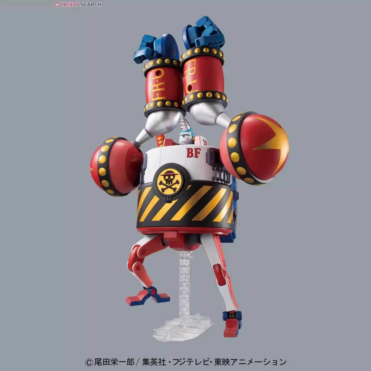 Bandai One Piece Franky Action Figure - Collectible Anime Model