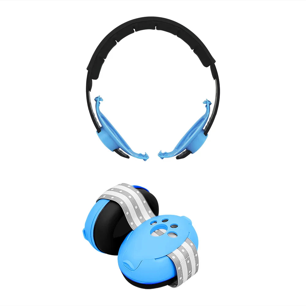 Baby Noise-Cancelling Headphones - Comfort & Protection for Babies