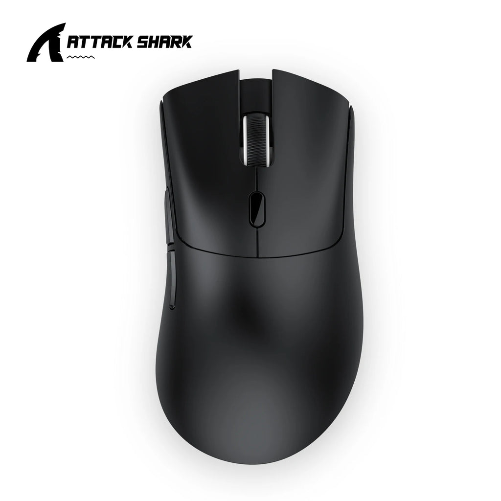 Attack Shark R1 Bluetooth Gaming Mouse, 18000 DPI, Tri-Mode Connect