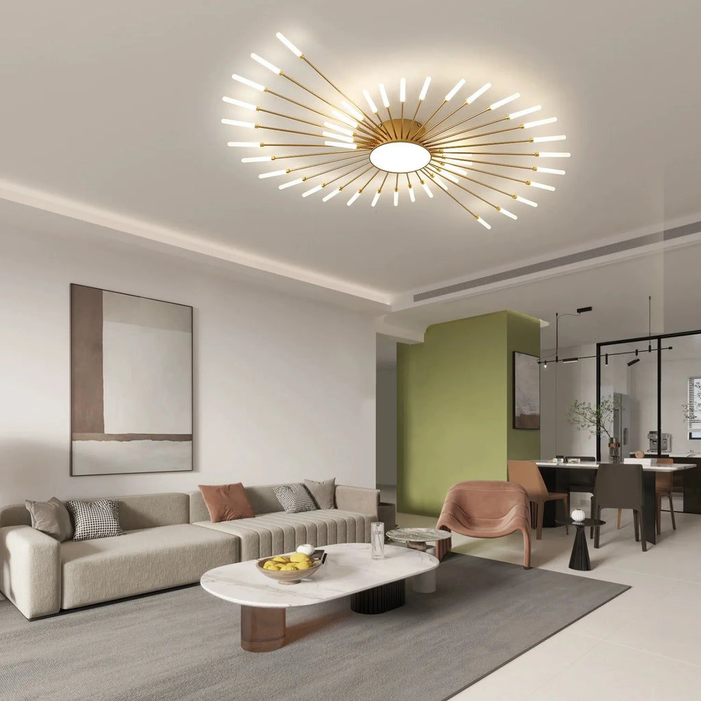 Nordic LED Ceiling Light Fixture - Modern Home Decor Lighting