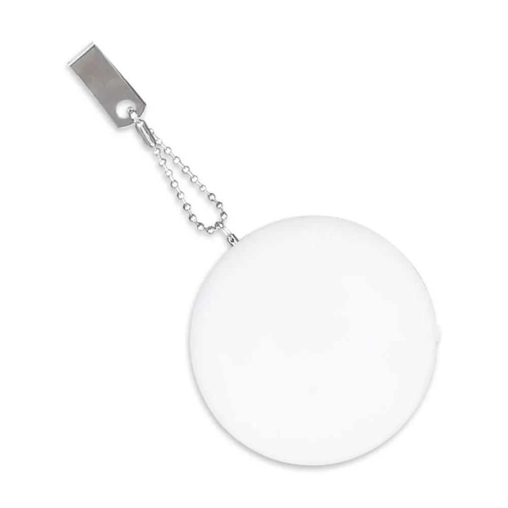 LED Heart & Round Shaped Handbag Light - Creative Keychain Gift