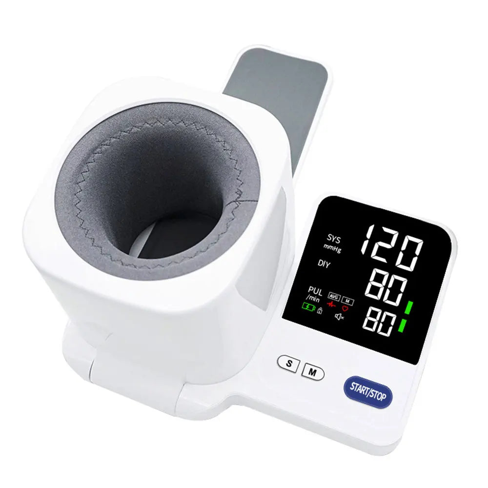 Digital Talking Blood Pressure Monitor with Voice & Adjustable Cuff