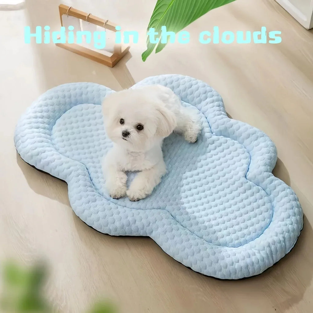 Cooling Mat for Dogs - Summer Pet Bed Accessory for Small Dogs