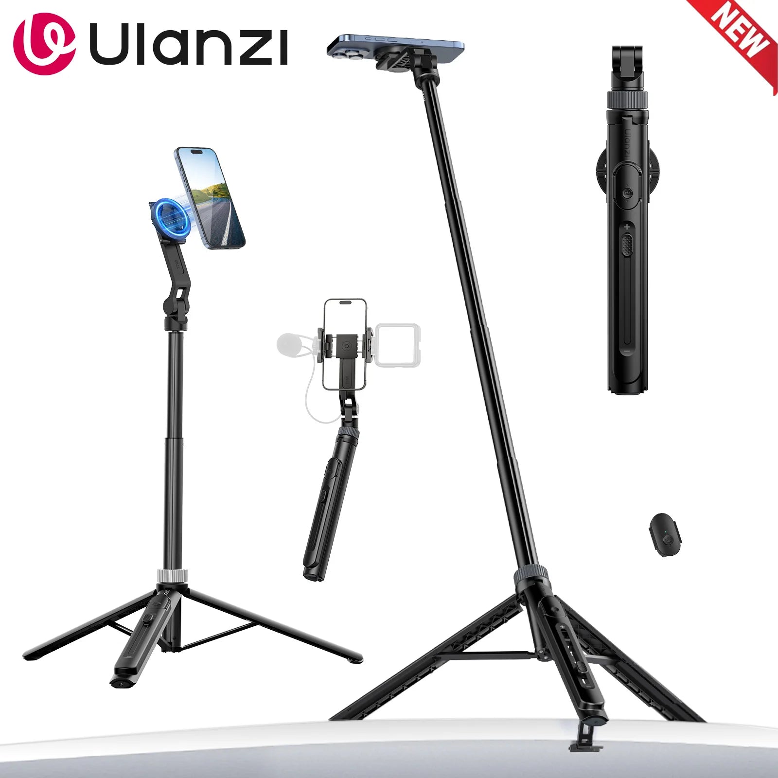 Ulanzi TT88 Overhead Tripod for Smartphones - Capture Like a Pro