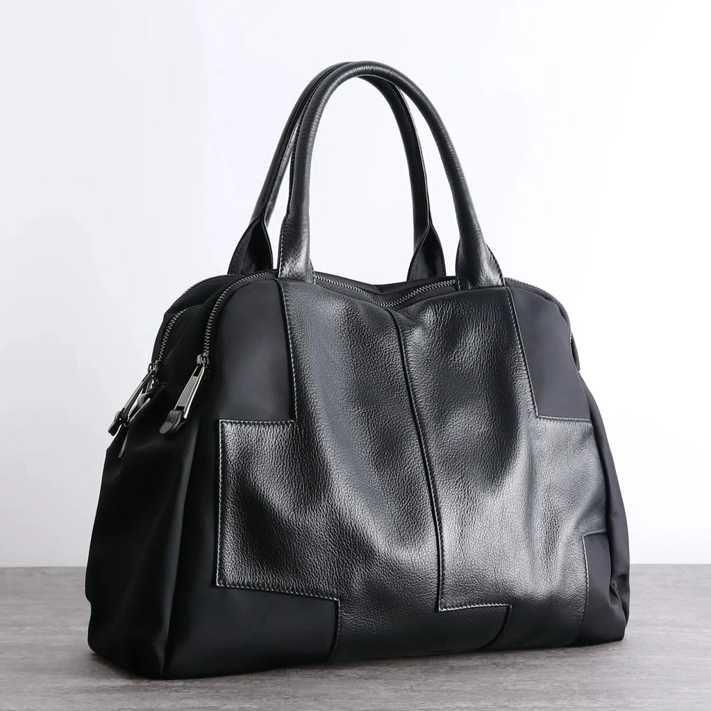 Large Capacity Unisex Crossbody Shoulder Bag - Water Resistant & Durable