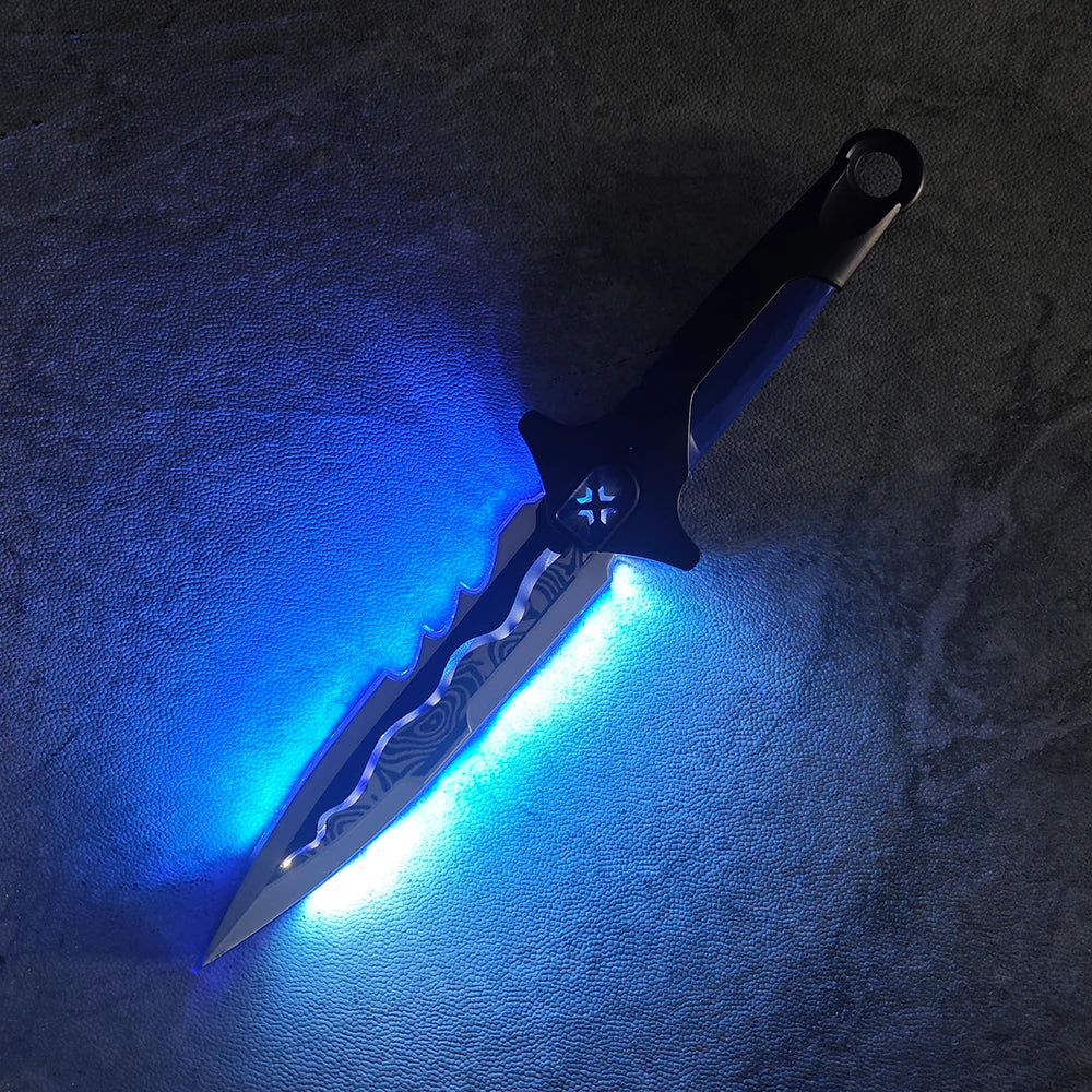 Illuminated 11.6" LED Costume Prop for Halloween & Cosplay
