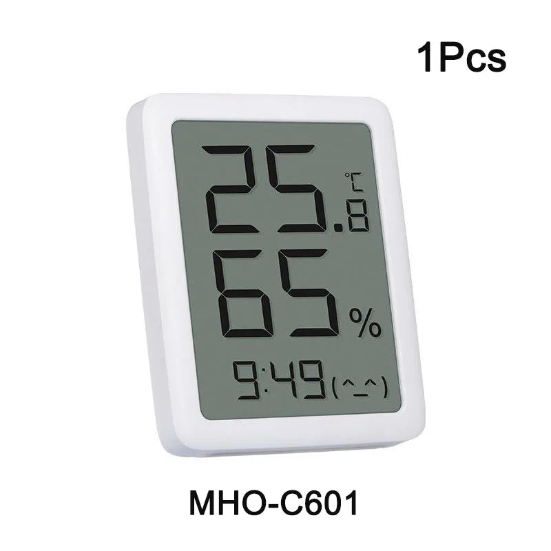 Miaomiaoce Digital Thermometer Hygrometer - Precision Weather Monitor
