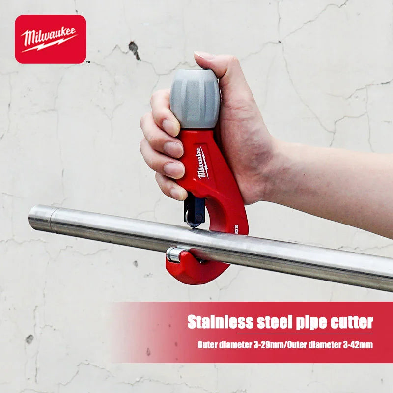Milwaukee Quick Pipe Cutter - Stainless Steel for Copper & Metal Pipes
