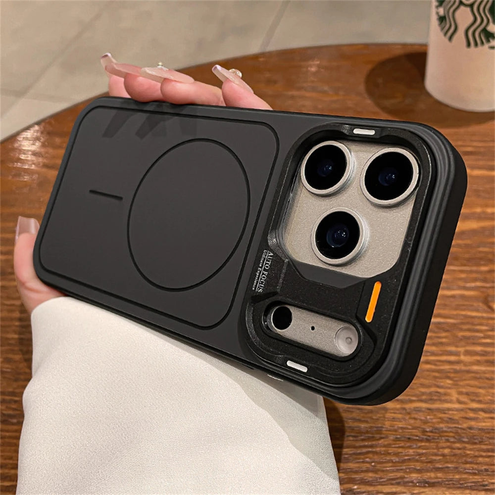 Color Collision MagSafe Silicone Case for iPhone 17 Pro Max & More