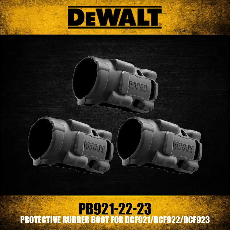 DEWALT Protective Rubber Boot for DCF921/DCF922/DCF923 Impact Wrenches
