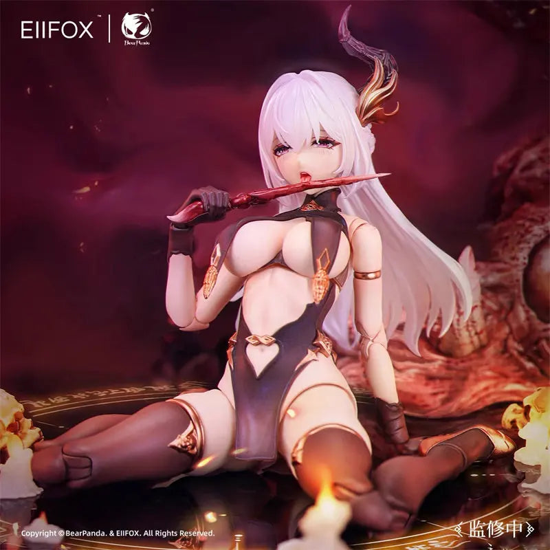 BearPanda Eiifox Painted Skin - 1/12 Scale Collectible Action Figure