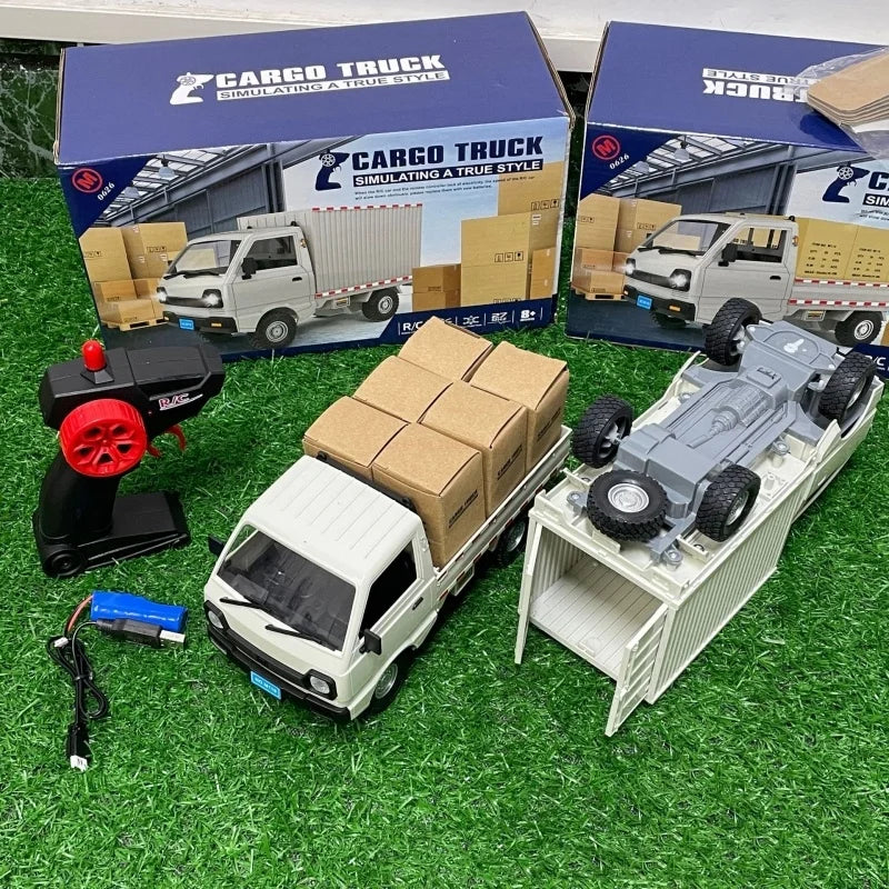 RTBXF 1:12 Remote Control Climbing Truck with LED Lights - Thrilling Fun!