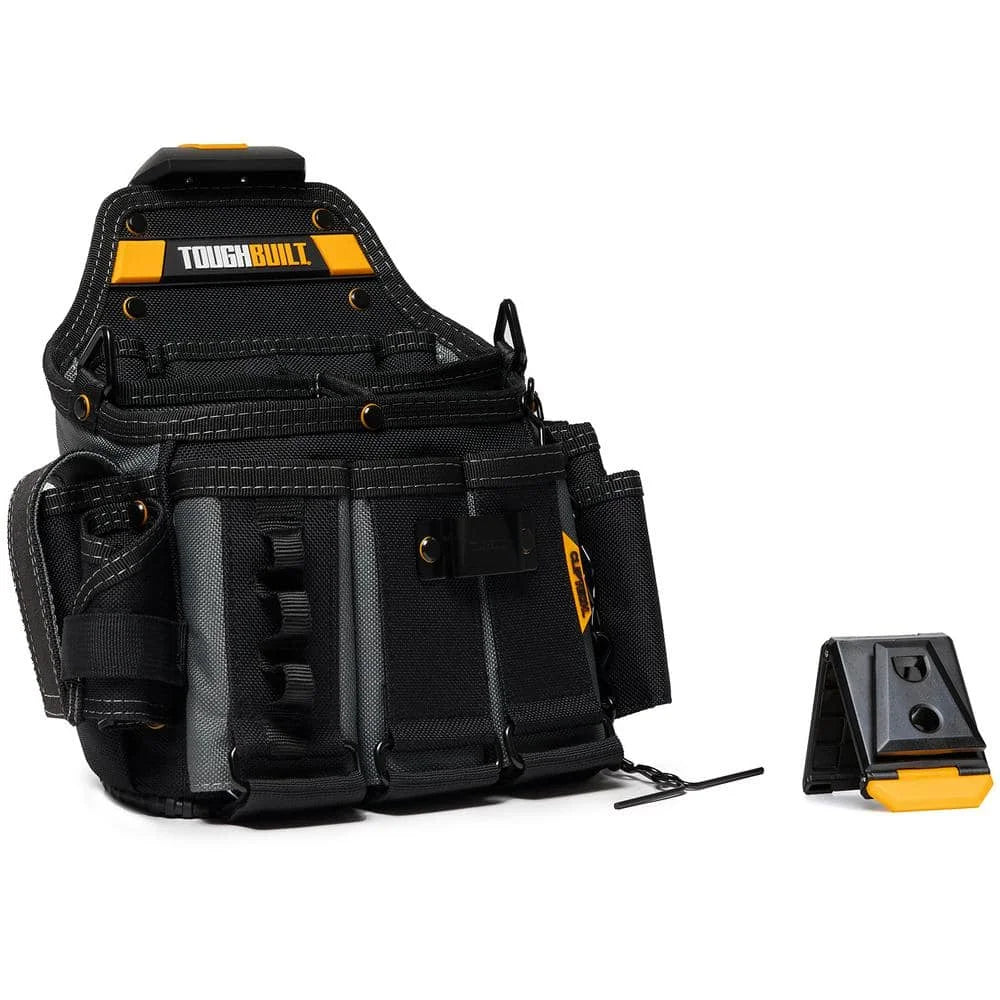 TOUGHBUILT Master Electrician's Pouch with Shoulder Strap - Tool Organizer