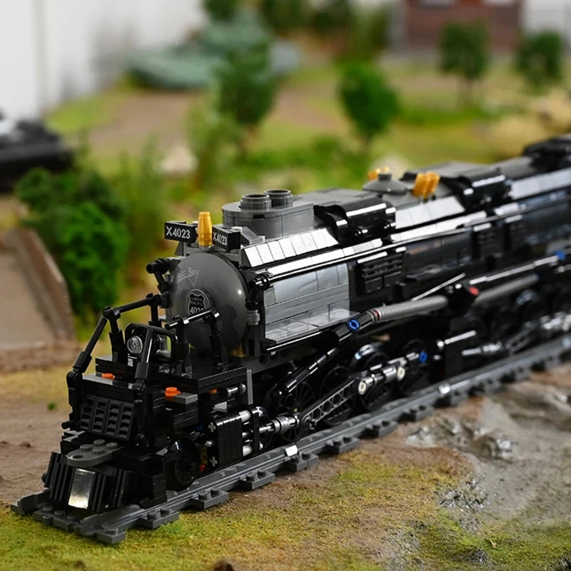 Union Pacific Big Boy Model Train Building Blocks – 1608 Pieces