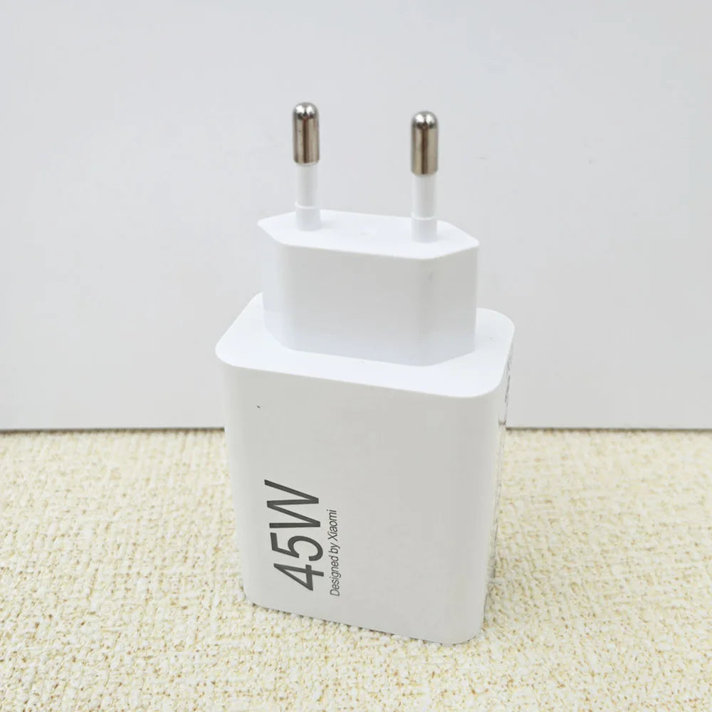 Xiaomi 45W Turbo Fast Charger for Rapid Device Charging
