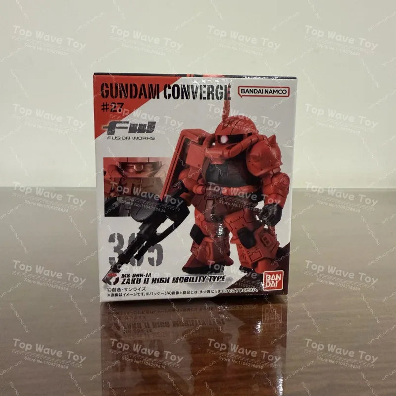 Bandai FW GUNDAM CONVERGE #27 ZGMF-MM07 Z'GOK & Gundam Sandrock Figure