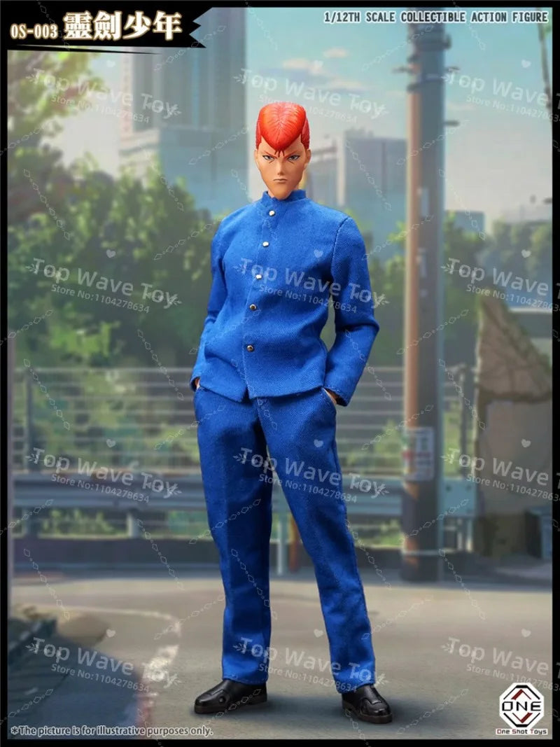Yu Yu Hakusho Kazumin 1/12 Scale Collectible Figure - Ultimate Display Piece